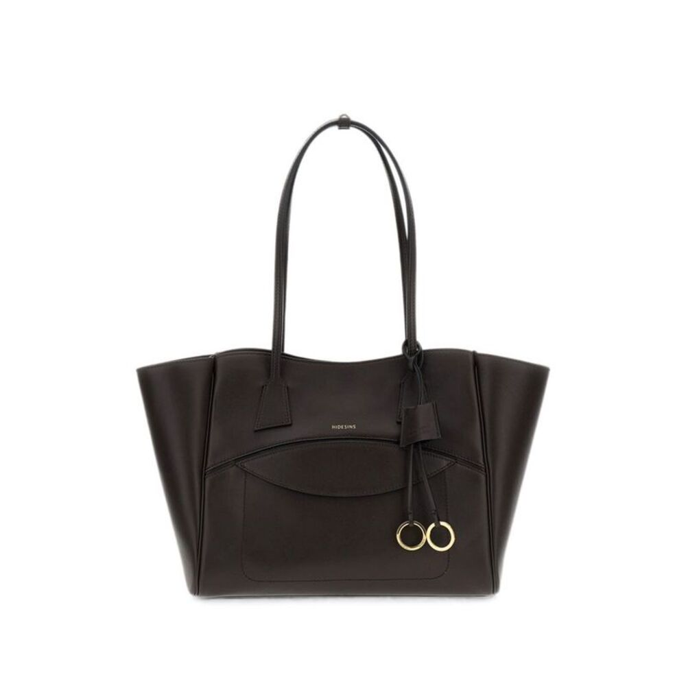 Hidesins Women Leather Shopper Bag